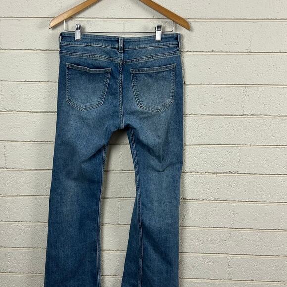 H&M Divided Flare Jeans size 10 - Picture 5 of 8
